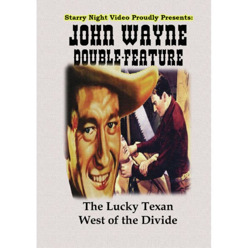 John Wayne Double Feature #04 (The Lucky Texan / West of the Divide)  DIGITAL